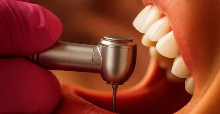 dental treatment Phagwara — dentist examining patient